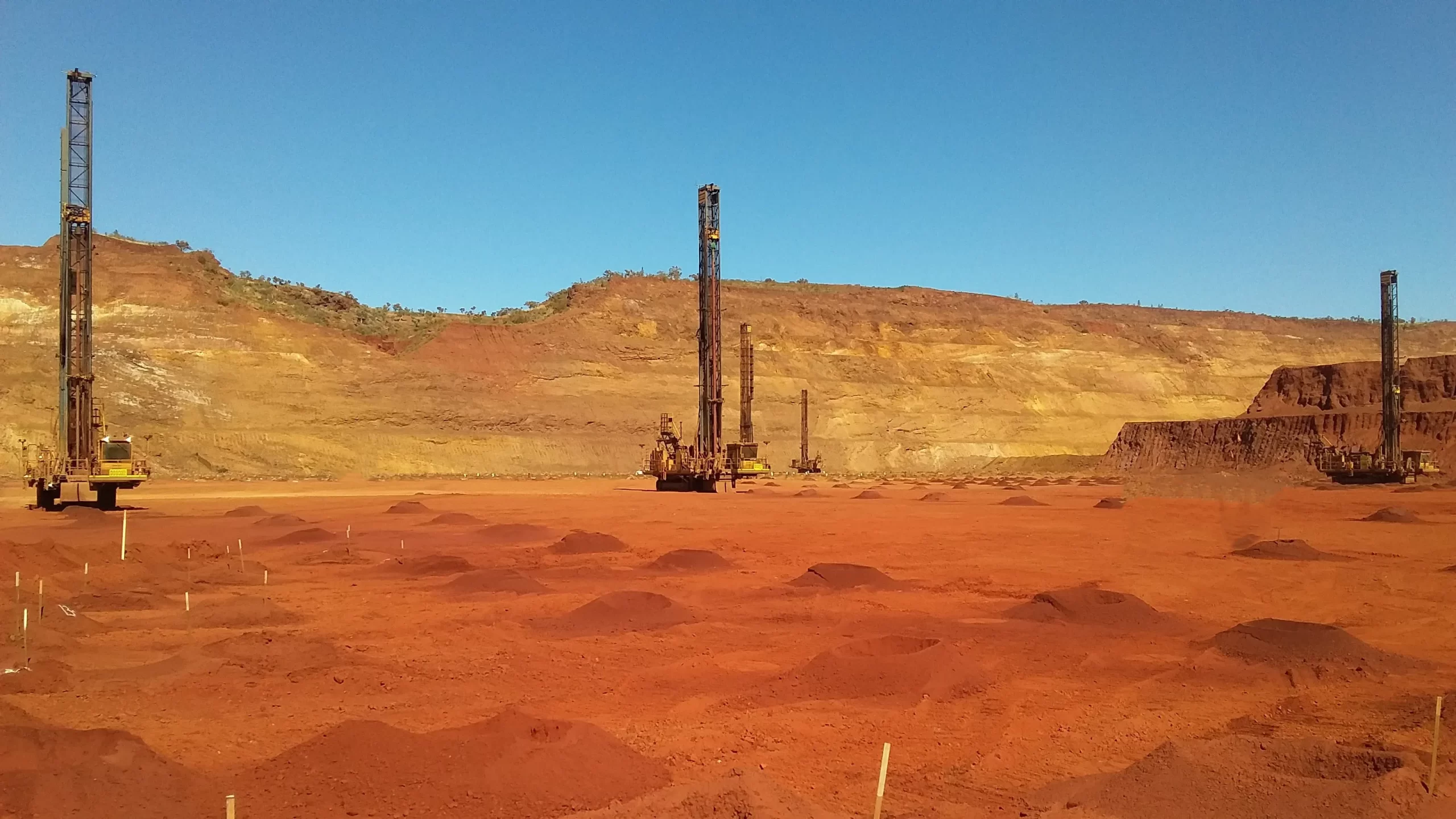 Industrial Drill Rig Equipment Mining Rigs