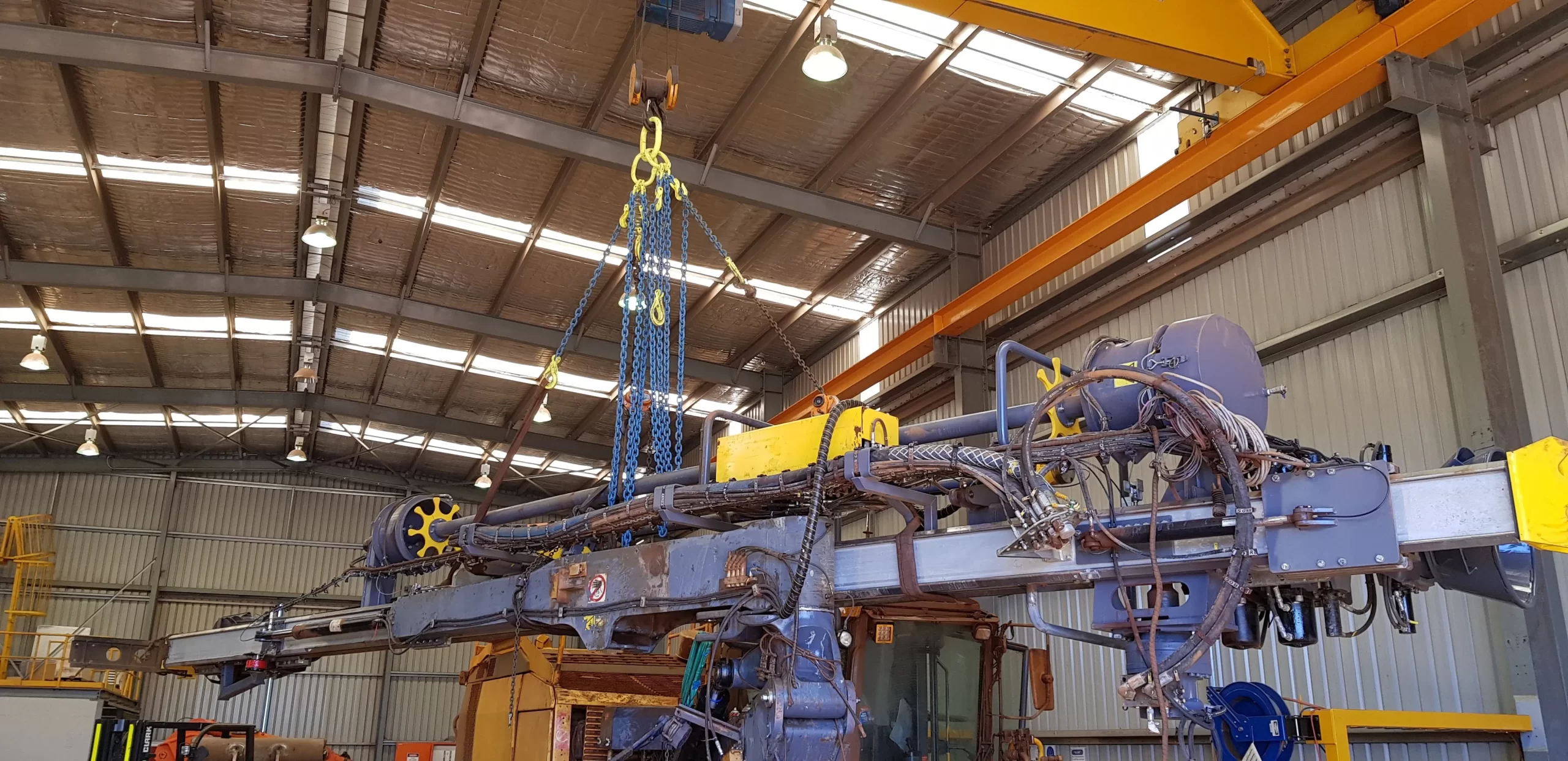 Heavy Mining Equipment